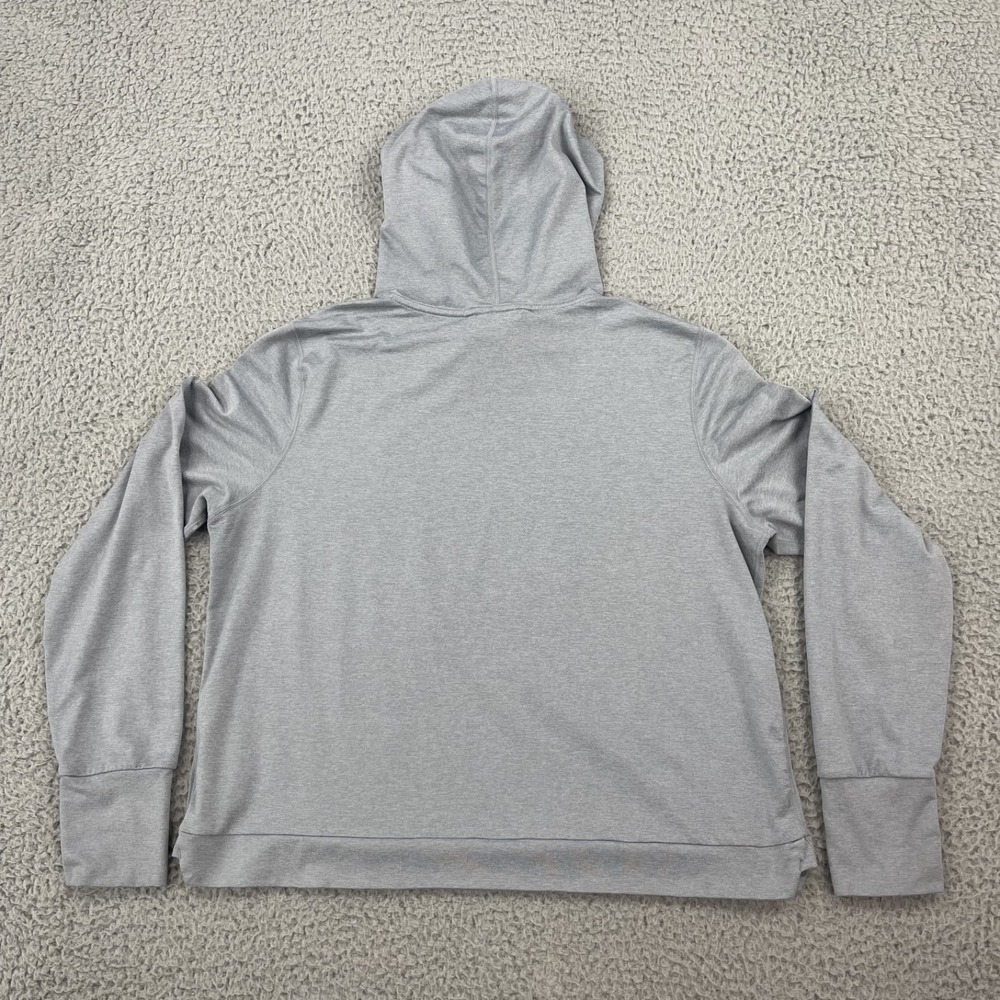 Vuori Halo Essential Hoodie Womens XL Heathered Gray Dream Knit Pullover VW226 - Picture 5 of 12